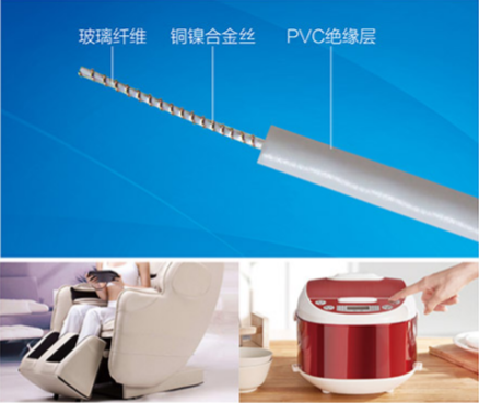 PVC發熱線
